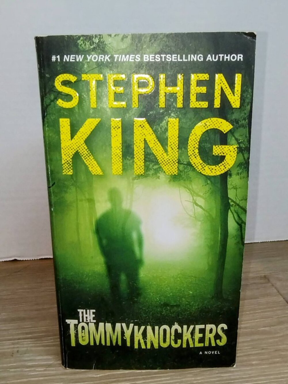 Stephen King The Tommyknockers Paperback Book First Printing